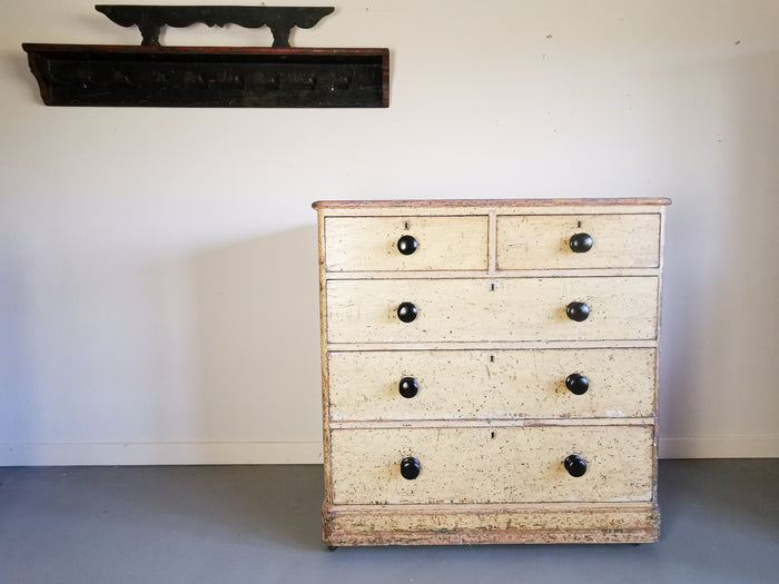 19th Century Pine Chest of Drawers