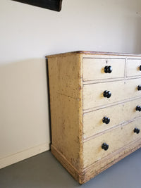 19th Century Pine Chest of Drawers