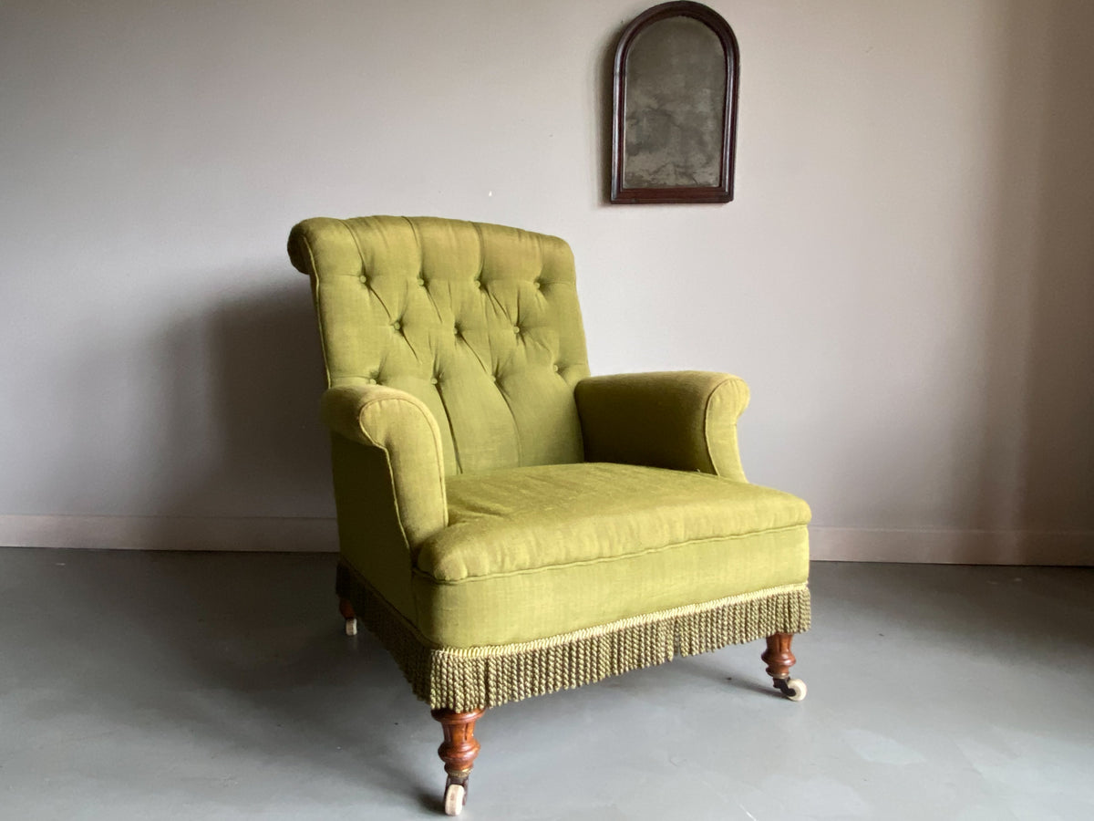 Mid 19th Century Country House Armchair