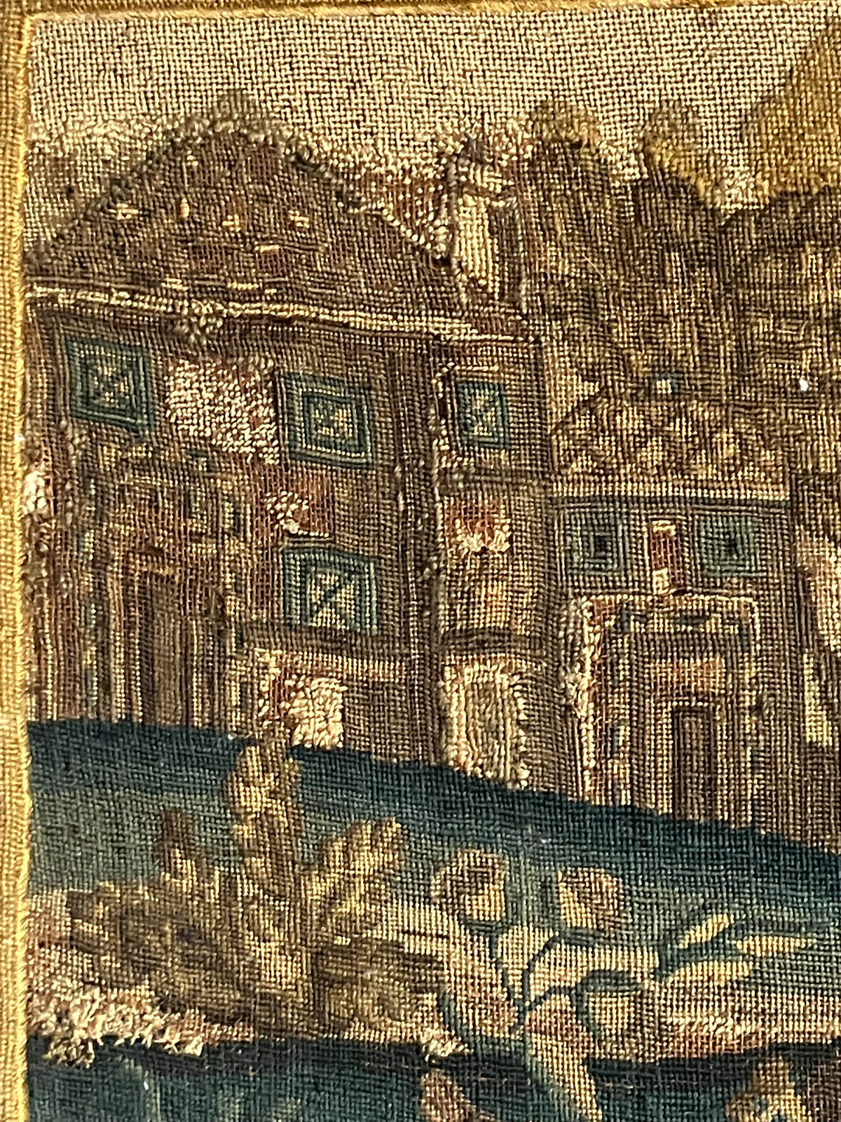 An Early 18th English Tapestry