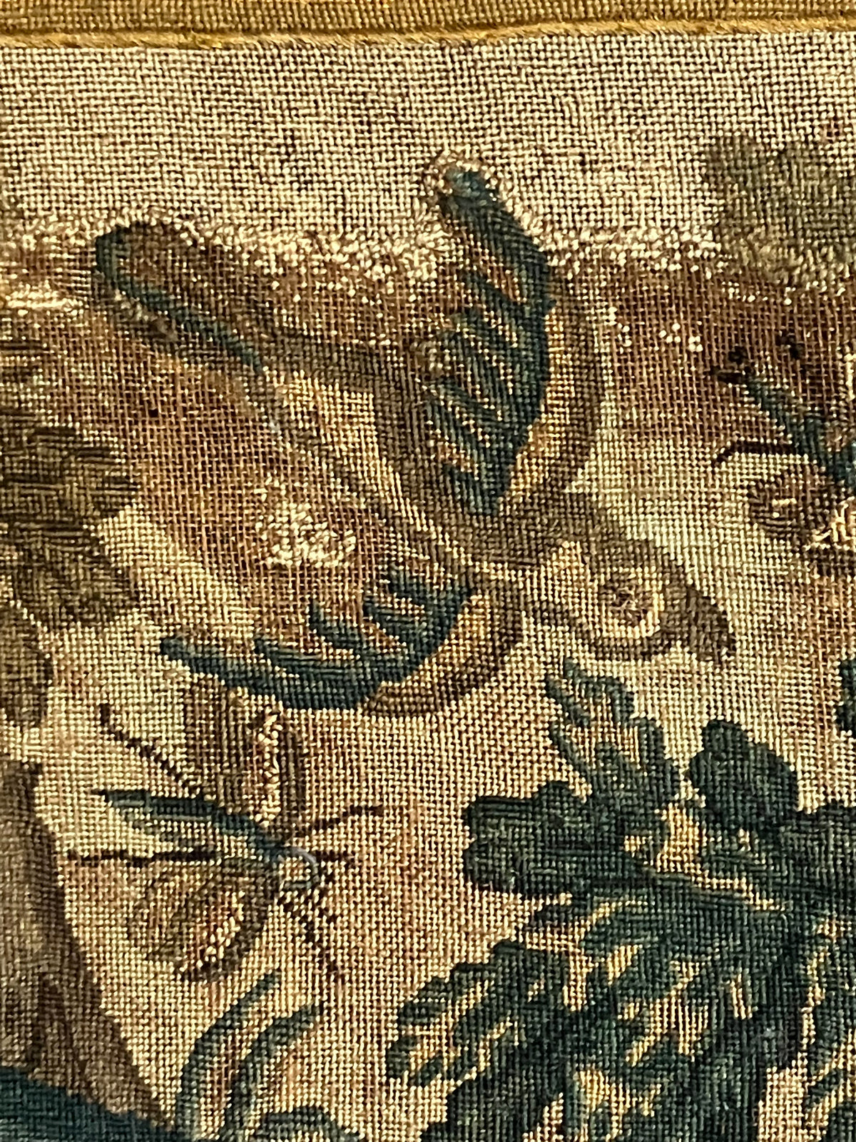 An Early 18th English Tapestry