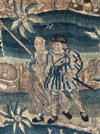 An Early 18th English Tapestry