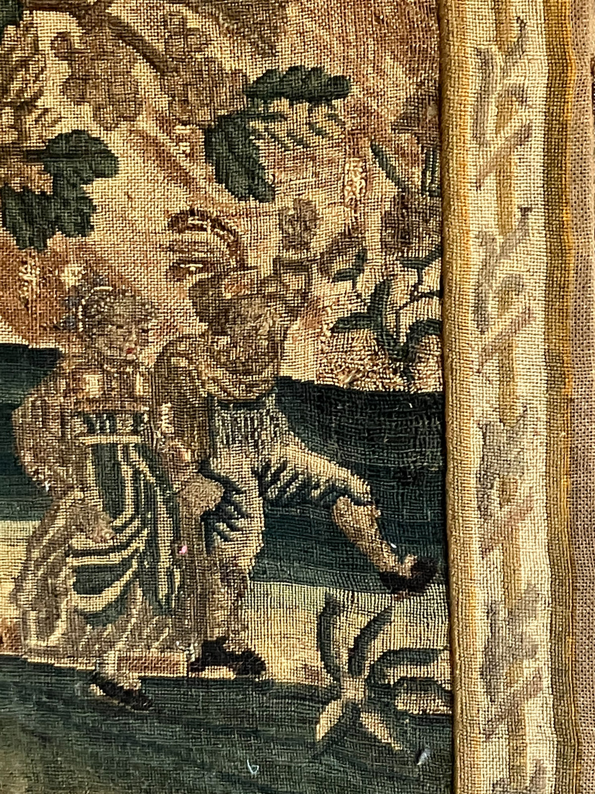 An Early 18th English Tapestry