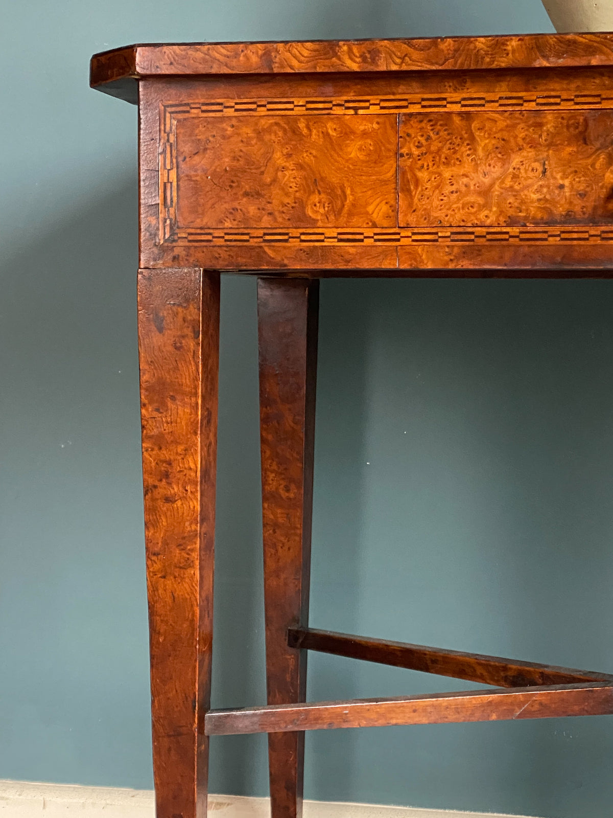 Early 19th Century  Burr Elm Table