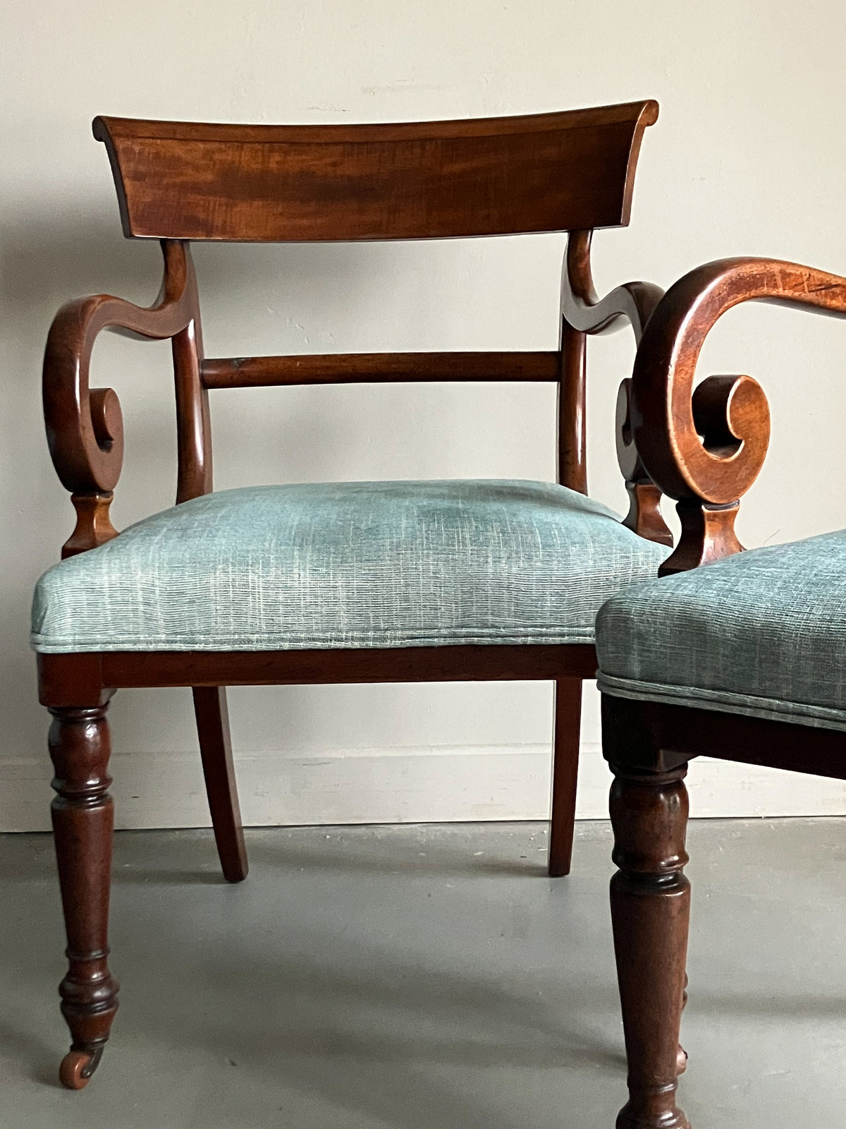 Late Regency Armchairs