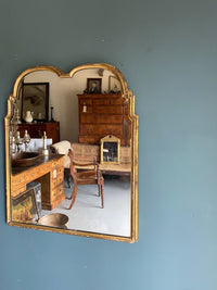 Queen Anne Giltwood Mirror