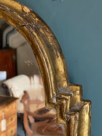 Queen Anne Giltwood Mirror