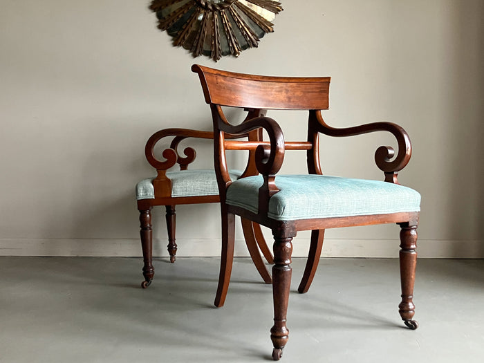 Late Regency Armchairs