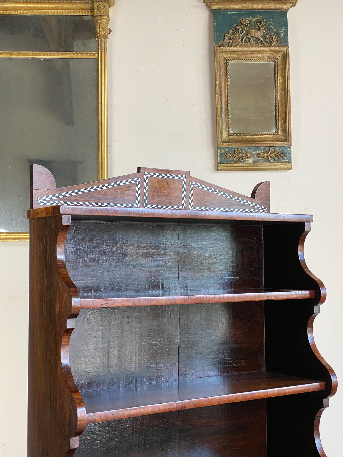 19th Century Anglo Indian Bookcase