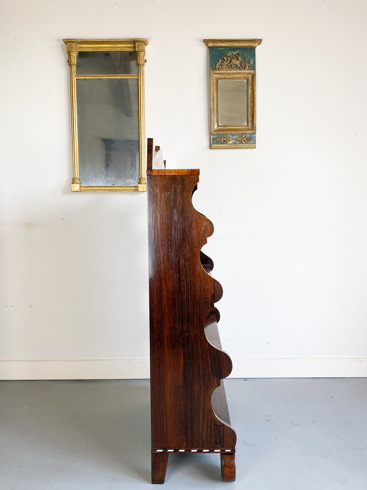 19th Century Anglo Indian Bookcase