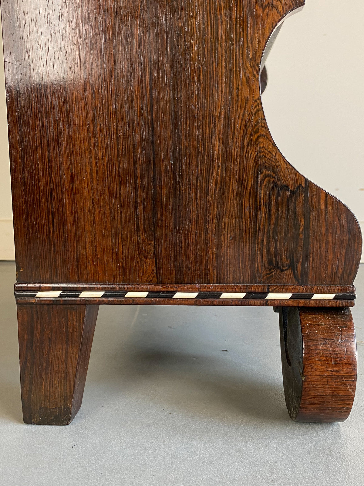 19th Century Anglo Indian Bookcase