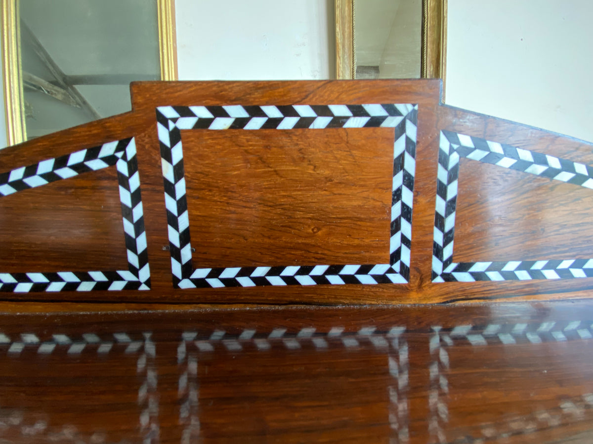 19th Century Anglo Indian Bookcase