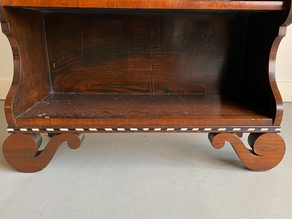 19th Century Anglo Indian Bookcase