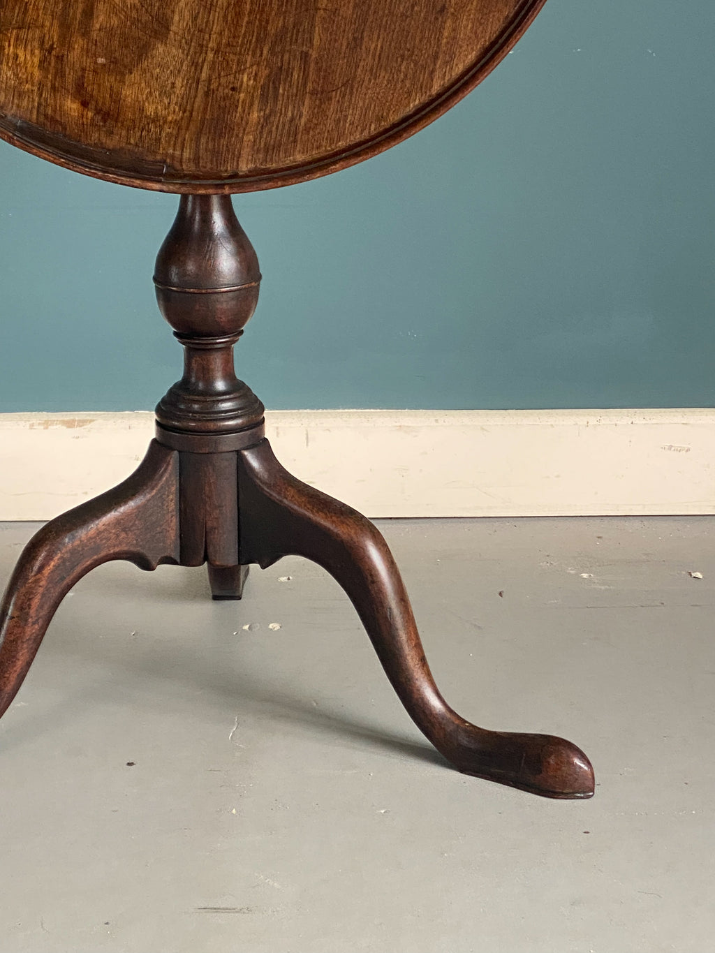 18th Century Tilt Top Occasional Table
