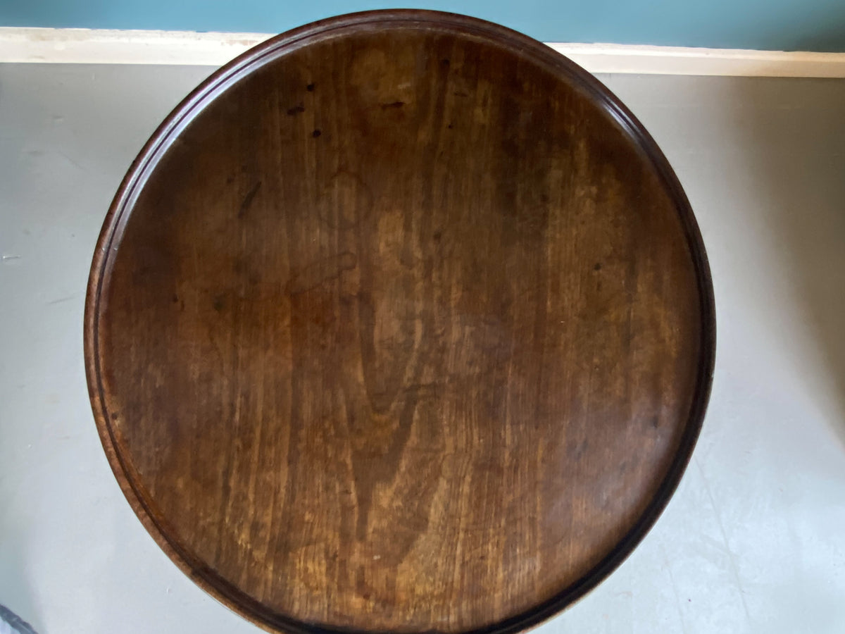 18th Century Tilt Top Occasional Table