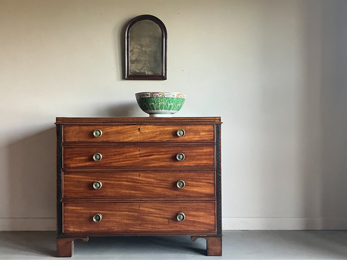 A Regency Mahogany Chest of Drawers