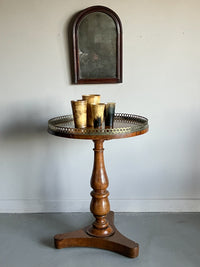 A George IV Burr Elm Occasional Table