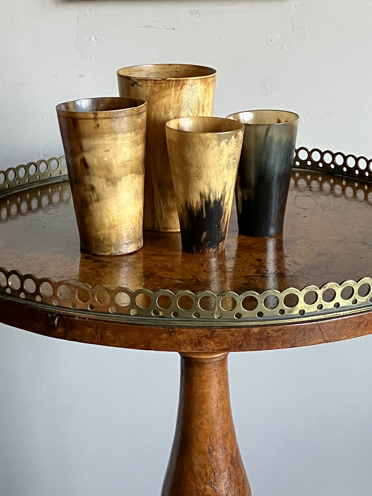 A George IV Burr Elm Occasional Table