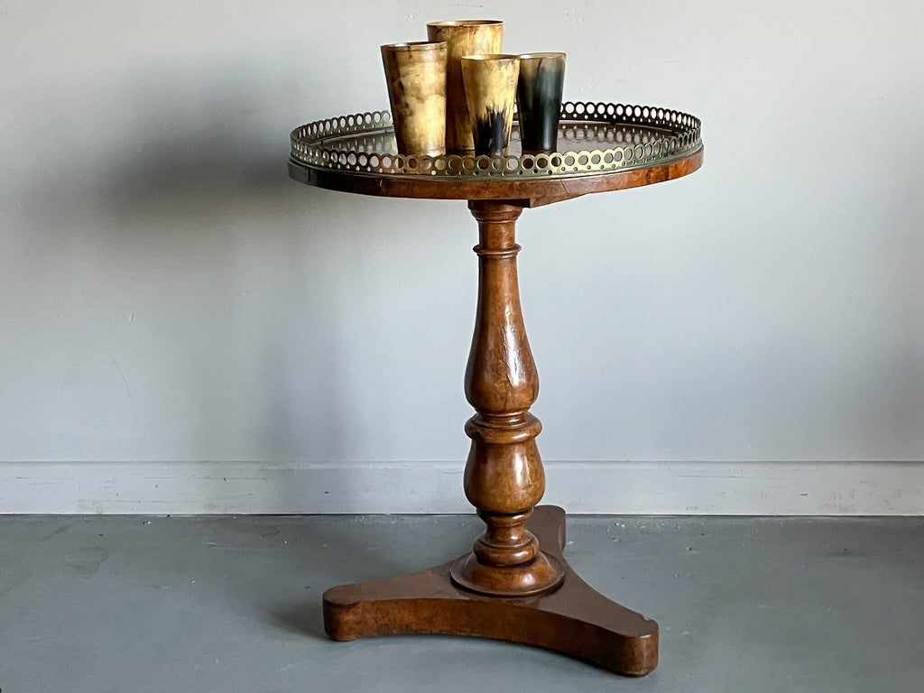 A George IV Burr Elm Occasional Table