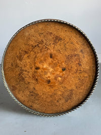 A George IV Burr Elm Occasional Table