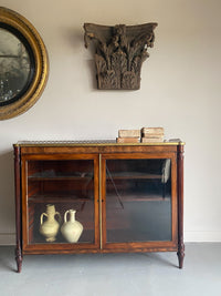 A Regency Mahogany Side Cabinet