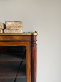 A Regency Mahogany Side Cabinet