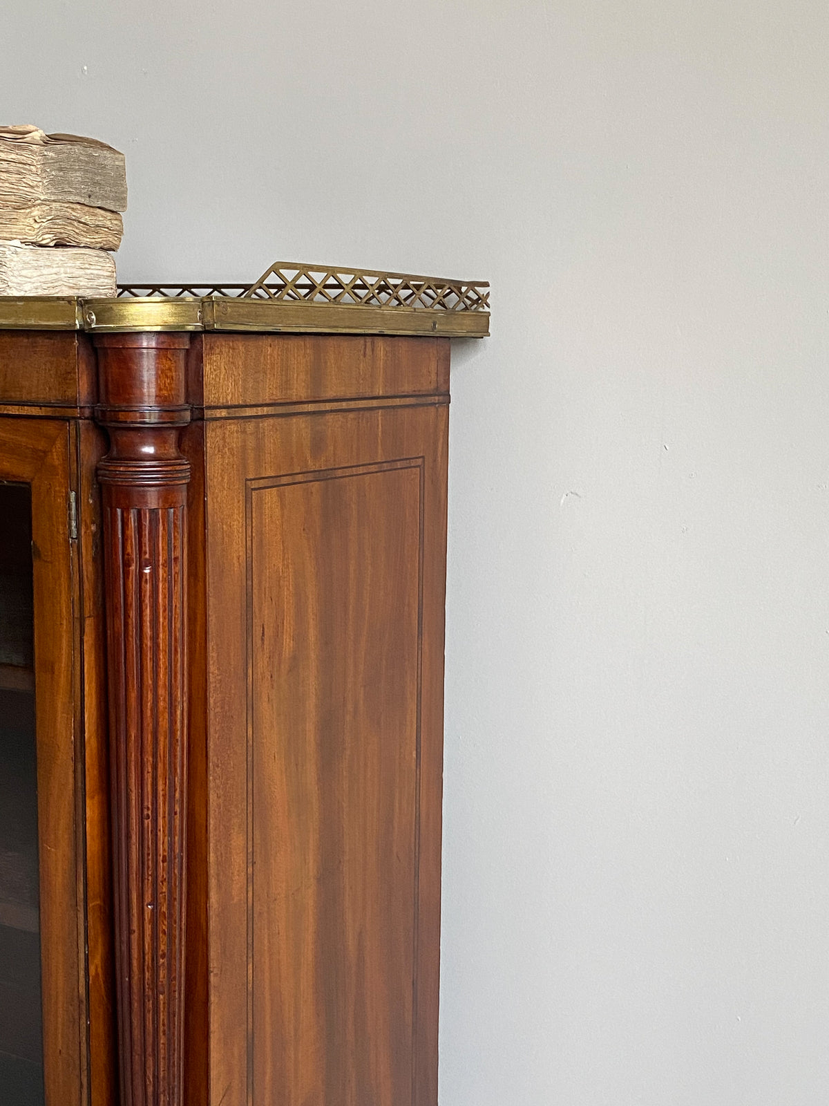 A Regency Mahogany Side Cabinet