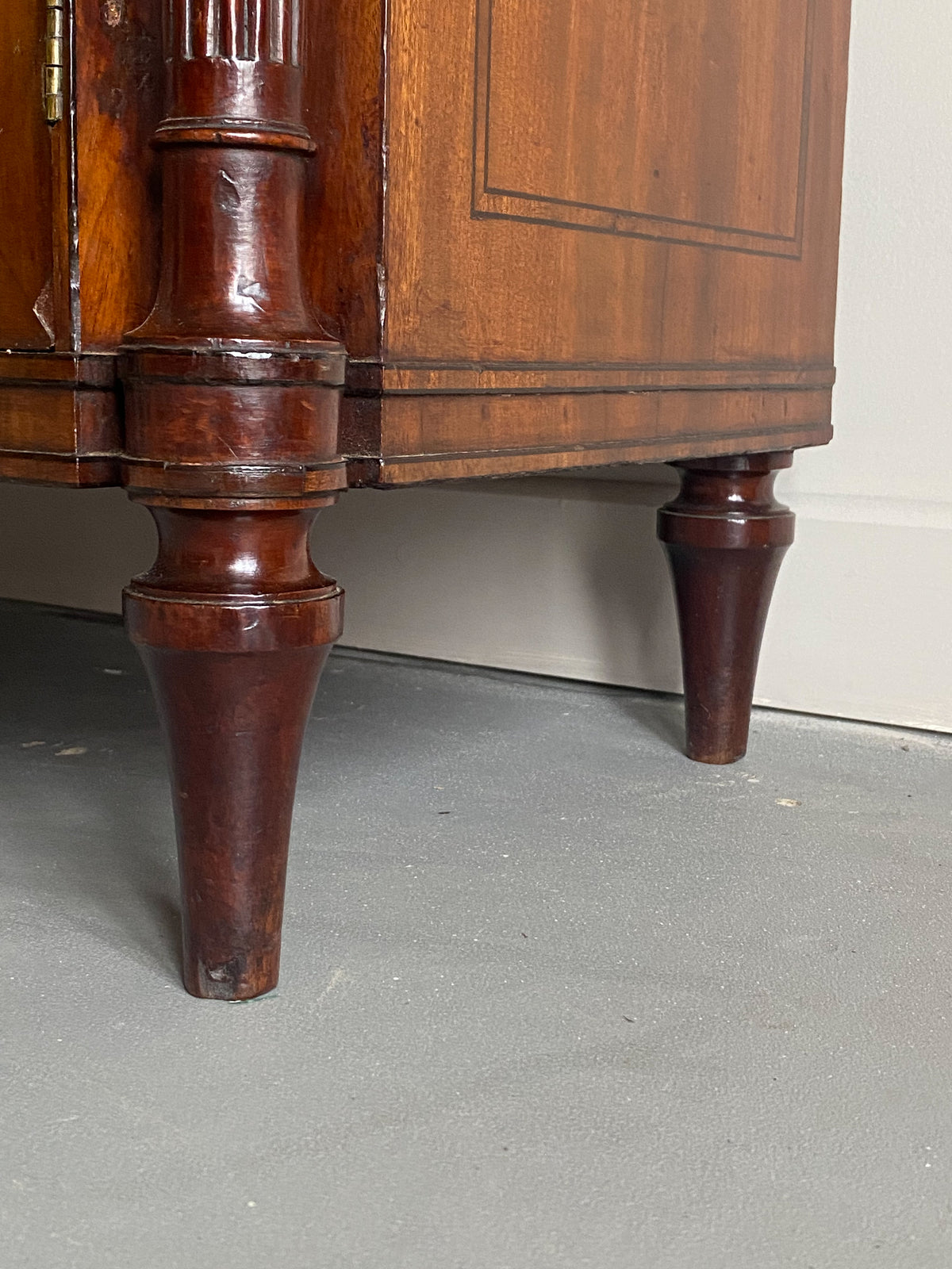 A Regency Mahogany Side Cabinet