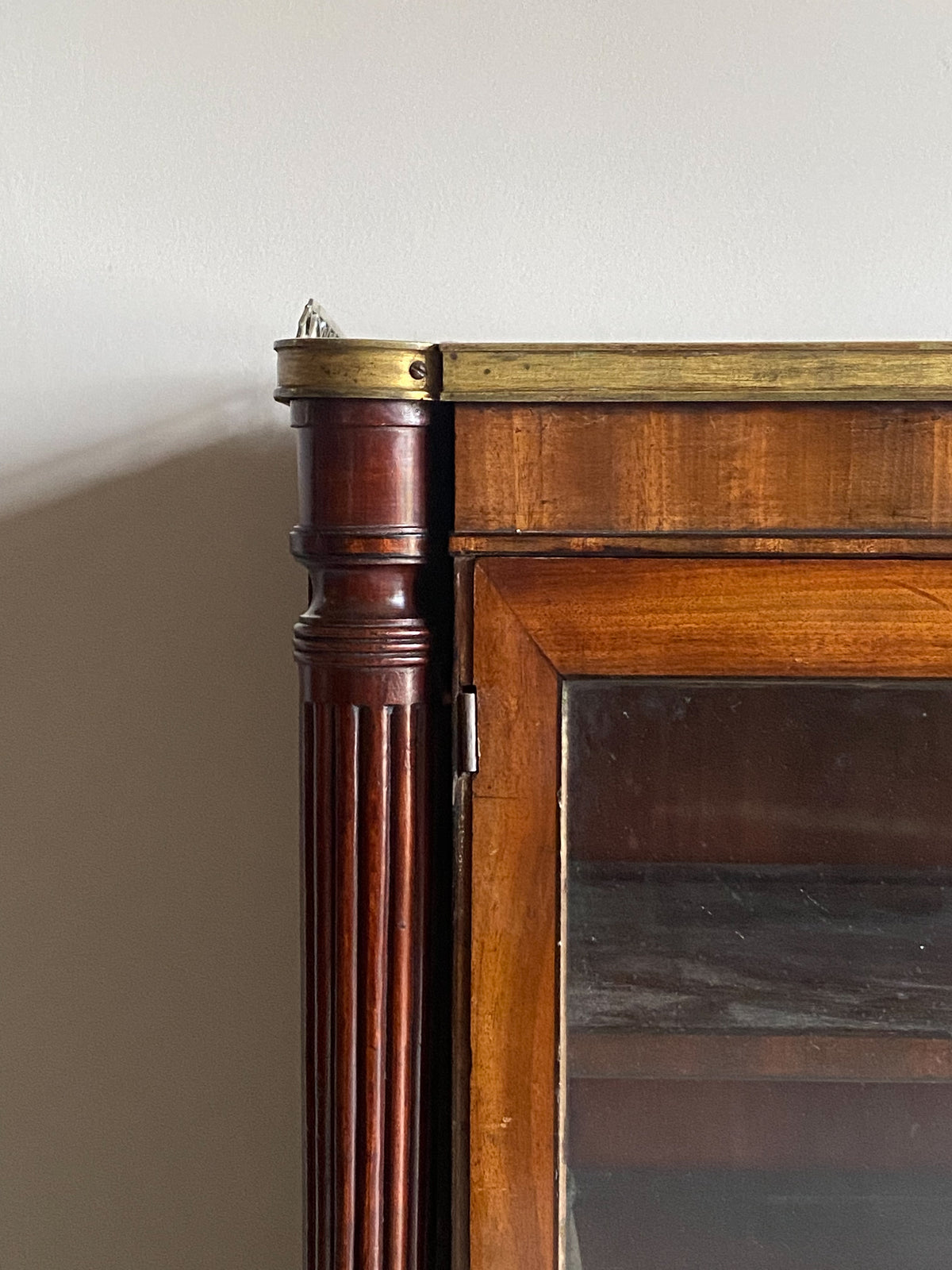 A Regency Mahogany Side Cabinet