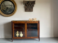 A Regency Mahogany Side Cabinet