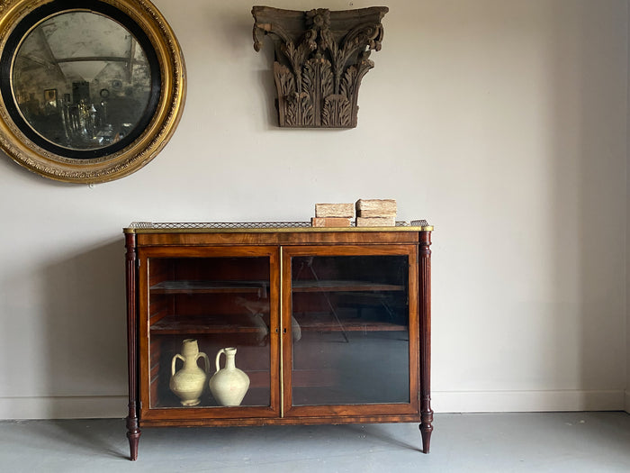 A Regency Mahogany Side Cabinet