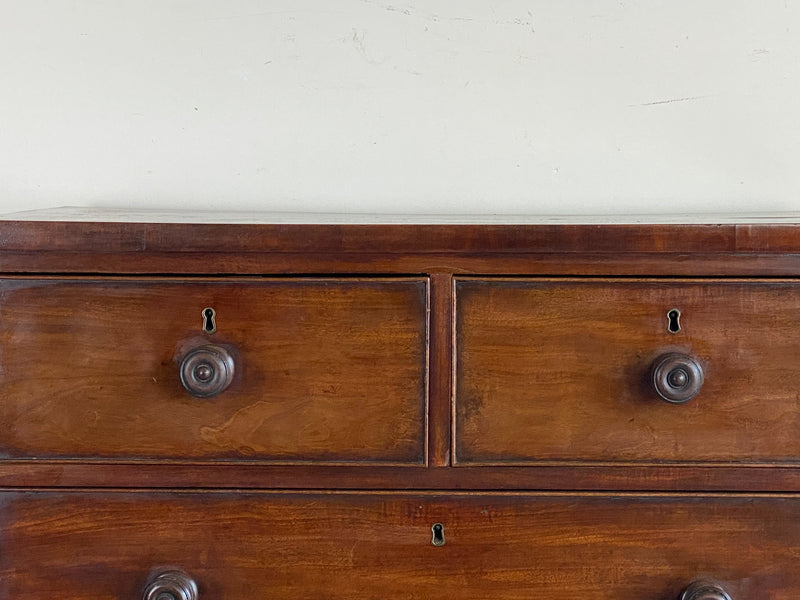 Small Regency Chest of Drawers