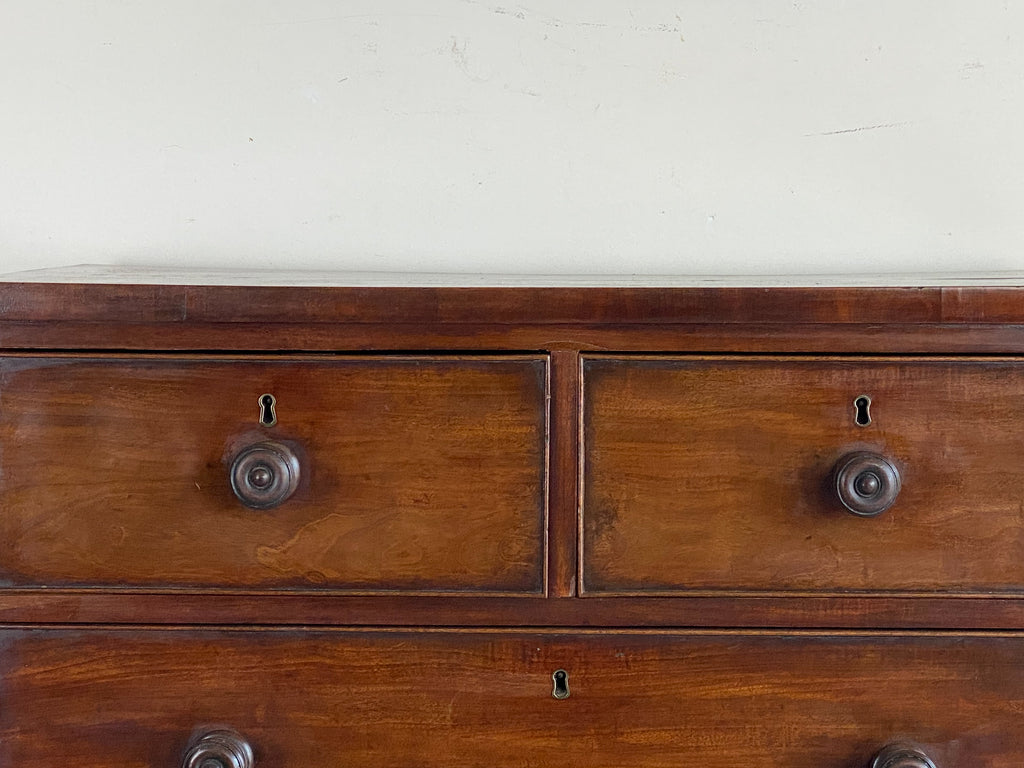 Small Regency Chest of Drawers