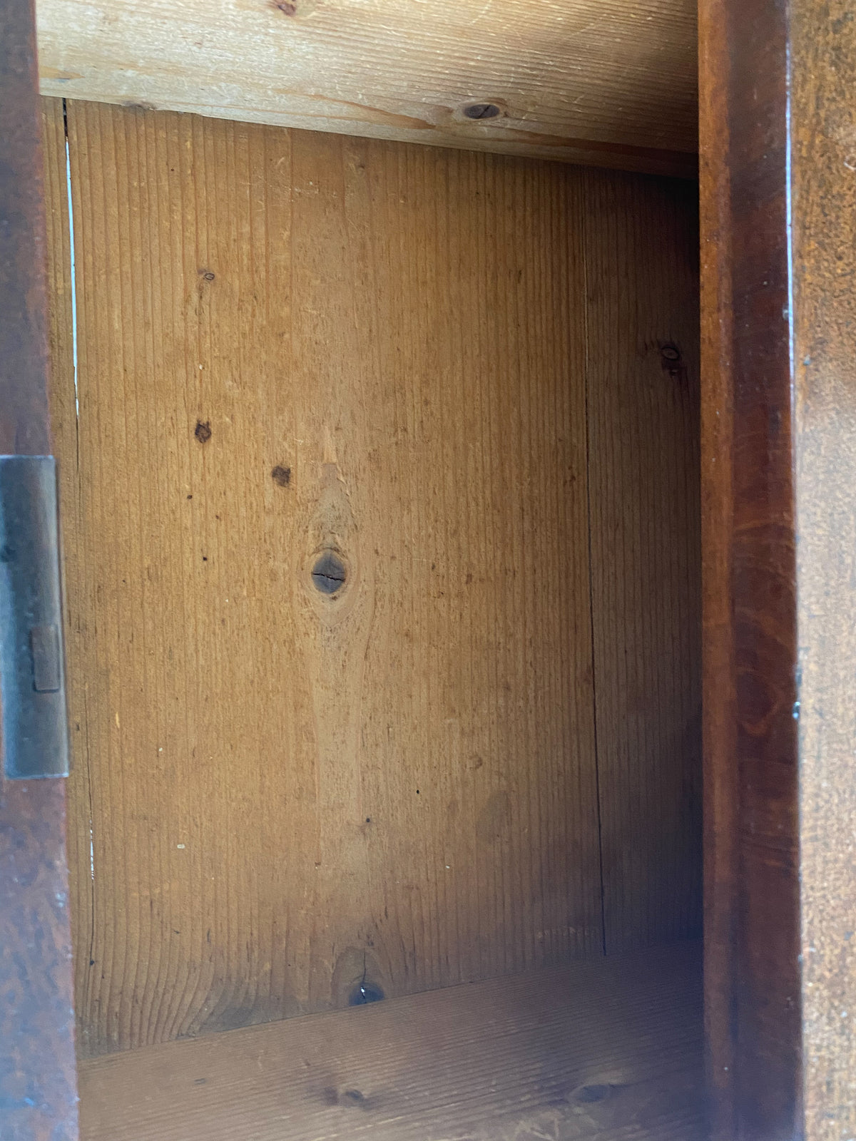 Small Regency Chest of Drawers