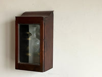 A George III Mahogany Lamp Box