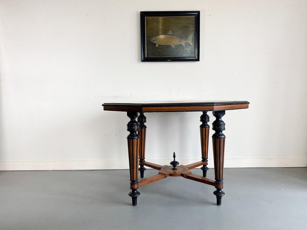 Late 19th Century Aesthetic Movement Table
