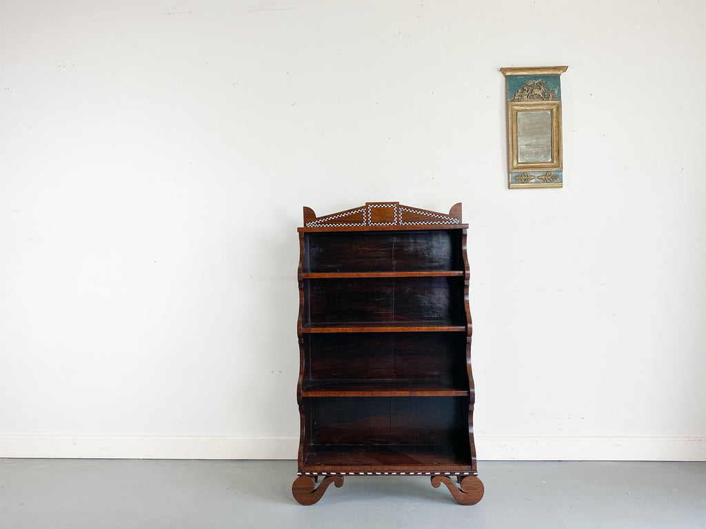 19th Century Anglo Indian Bookcase