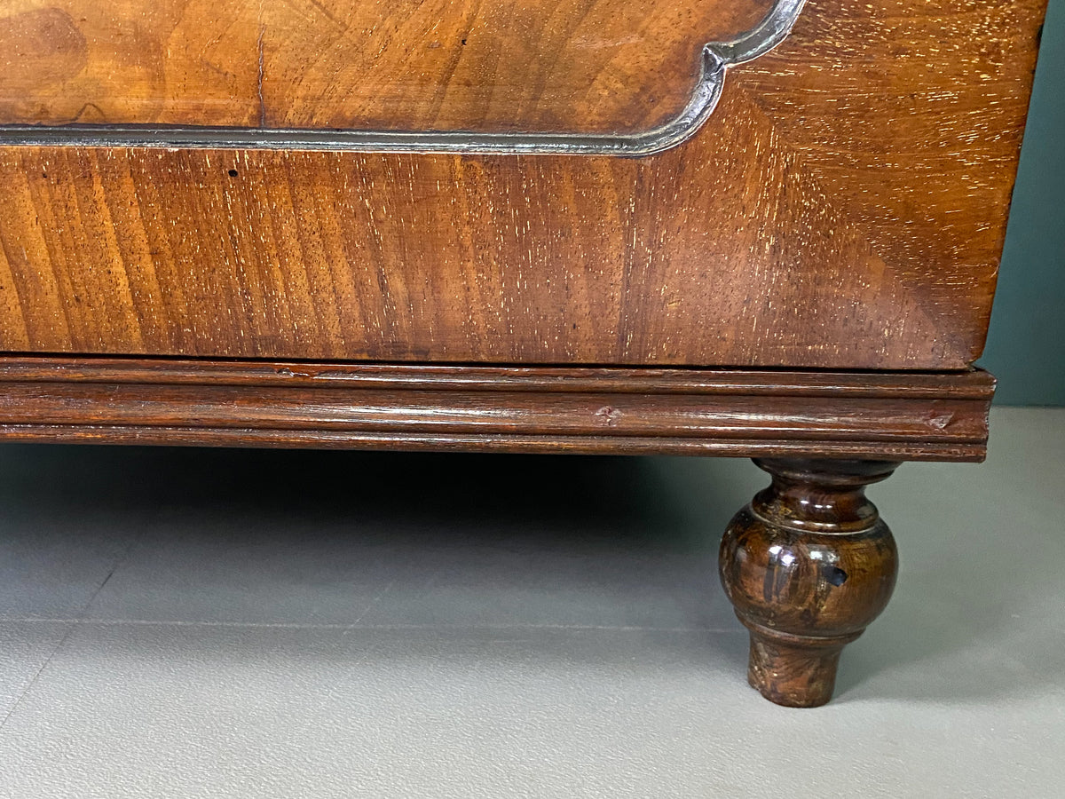 A Pair of Regency Pedestal Cabinets