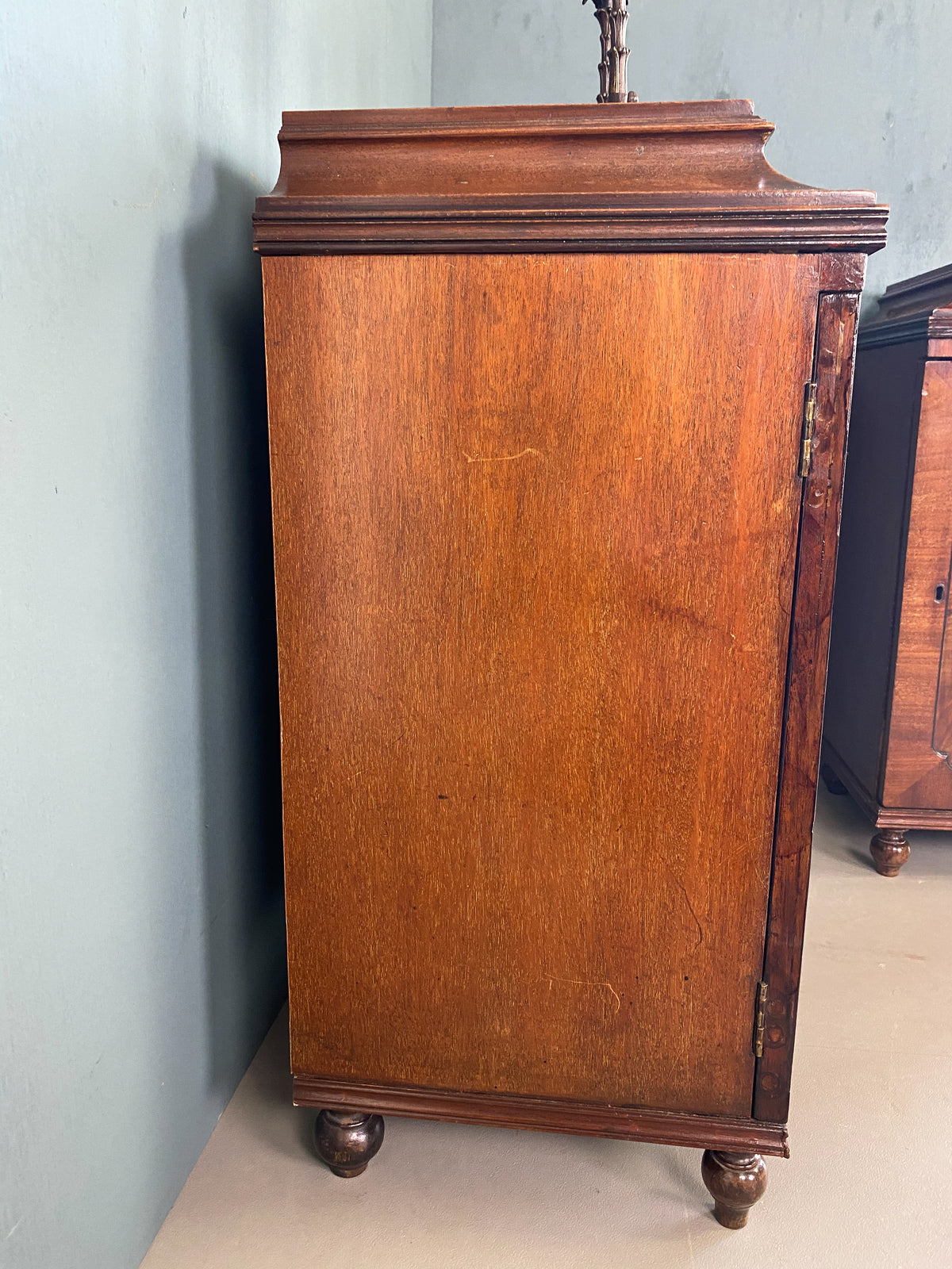 A Pair of Regency Pedestal Cabinets