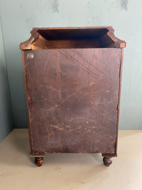 A Pair of Regency Pedestal Cabinets