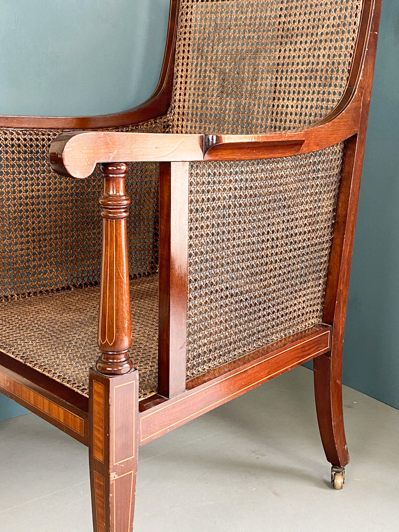 Sheraton Revival Caned Chair