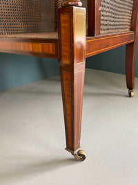 Sheraton Revival Caned Chair