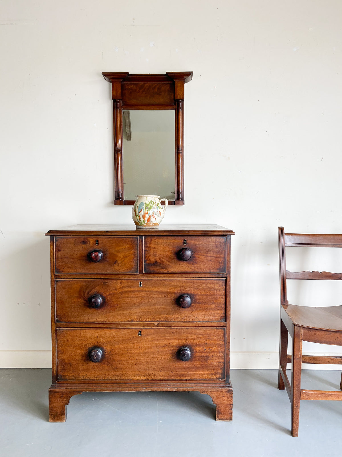 Small Georgian Chest of Drawers