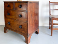 Small Georgian Chest of Drawers