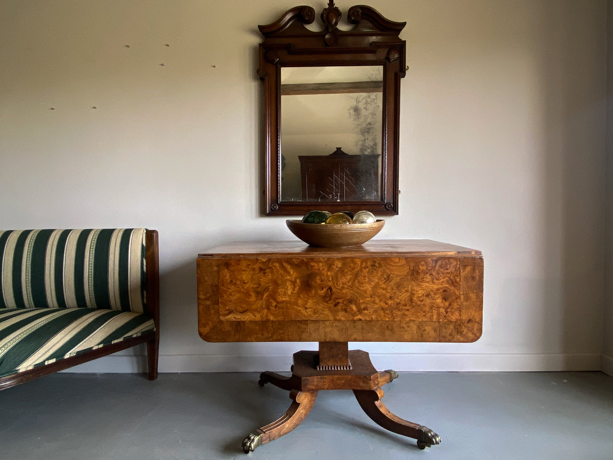 George IV Burr Elm Centre Table