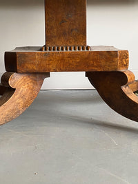 George IV Burr Elm Centre Table