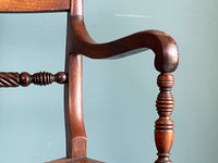 19th Century East Anglian Hollow Seat Chairs