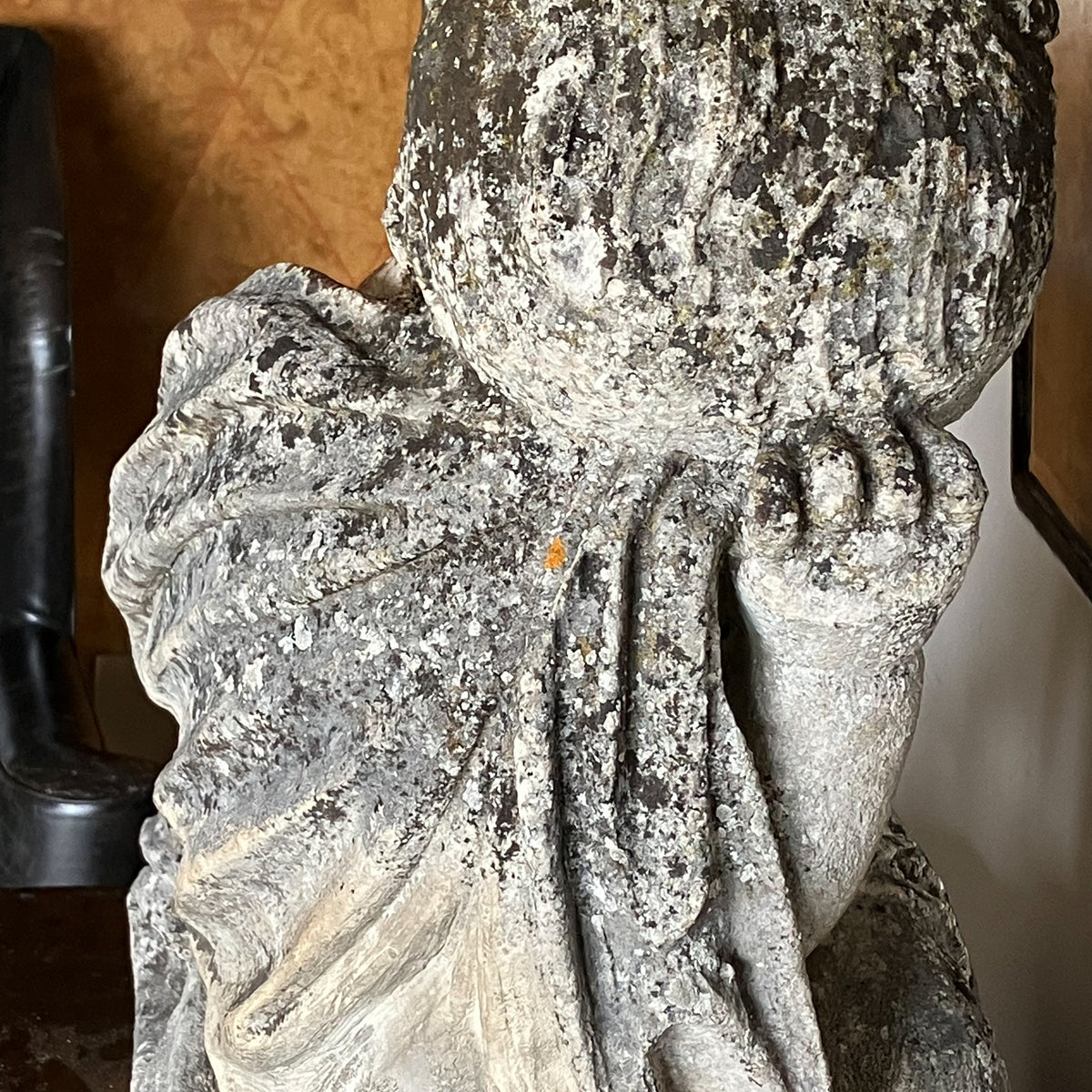 An Early 19th Century Carved Stone Statue