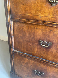 George II Walnut Chest of Drawers