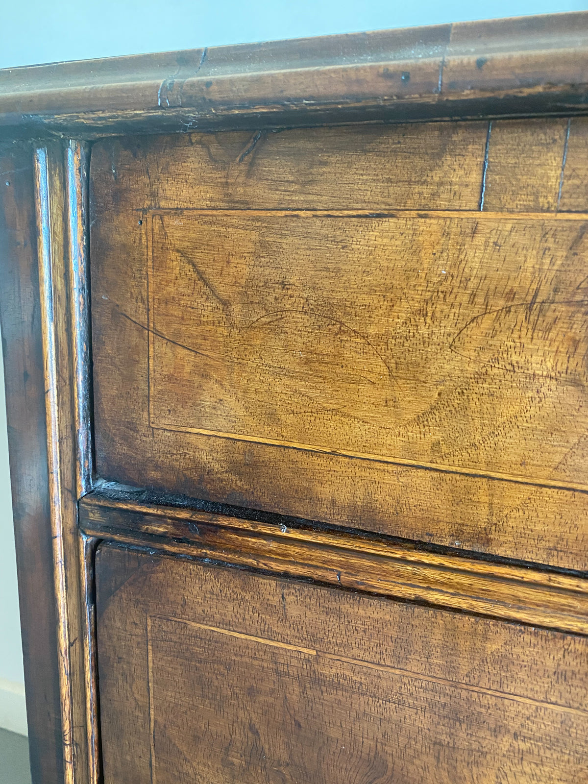 George II Walnut Chest of Drawers